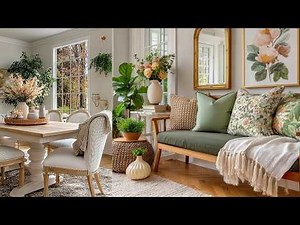 Charming Olive & Cream French Country Decor | Easy, simple and Beautiful DIY Vintage Touches