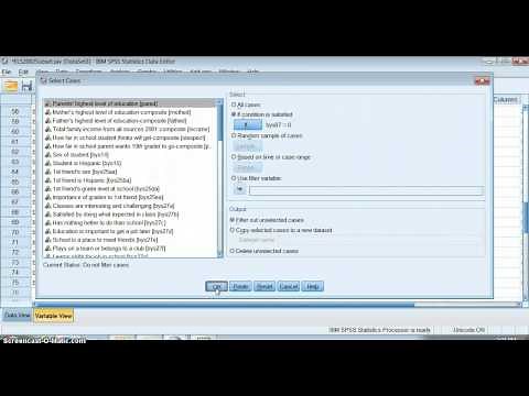 How to Make Subsets, Filter, and Split Files