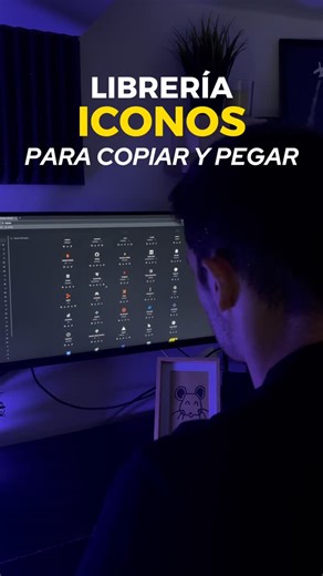 TarreDev on Instagram: "Iconos gratuitos para copiar y pegar en tu web"