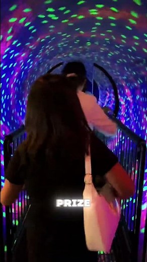 Who Can Survive the Spinning Tunnel Challenge? 😵‍💫✨