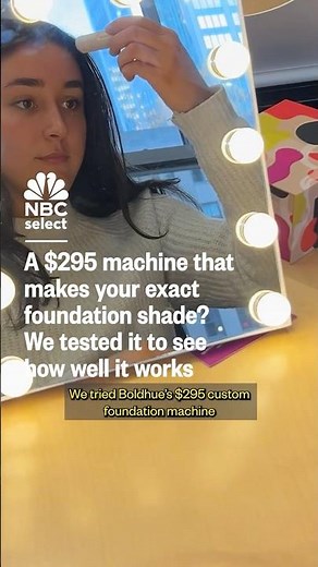 Testing BoldHue's $295 Custom Color-Matching Foundation Machine
