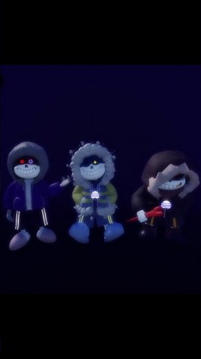 Hero time trio! Sneak peak | Sans Funny Boss Rush