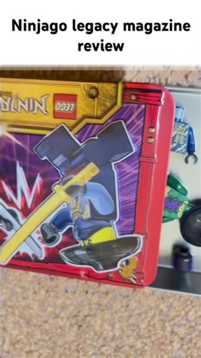ninjago legacy magazine issue 40 (I think?)