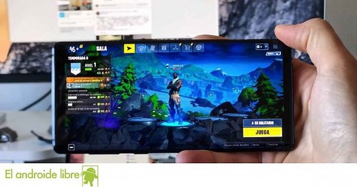 Ya puedes jugar gratis a Fortnite desde Android con Xbox Cloud Gaming