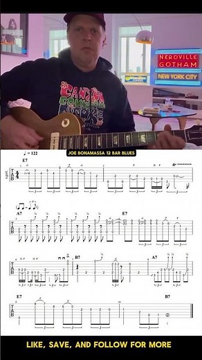 Joe Bonamassa 12 Bar Blues