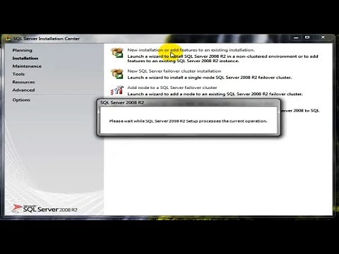 الطريقة الصحيحة لتنصيب برنامج SQL Server 2008 R2║Installation SQL Server2008 R2 #الحاسوب #دروس