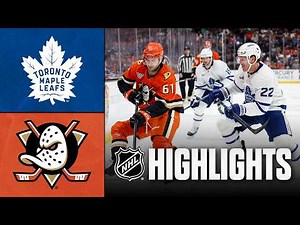 Maple Leafs vs. Ducks | NHL Highlights | March 30, 2026
