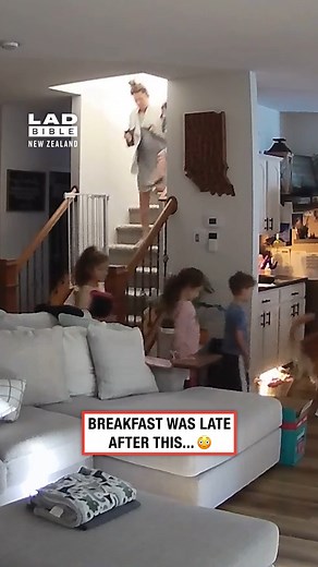 Mum’s having a rough morning 💔😭 | LADbible New Zealand