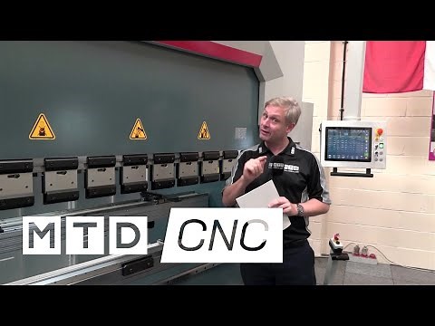 Durma AD-R30175 Press Brake from Axe & Status