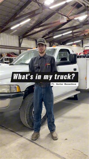 What’s in my service truck? Birkey's Farm Store - Galesburg, IL Service Technician Hunter Wassenhove shares what tools he carries in his truck during #plant24. | Birkey's Farm Store