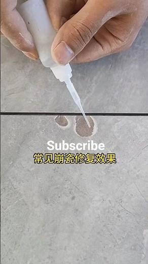 How to Fix Tile Without Replacing It #TileCrackRepair