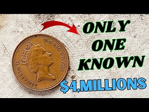 One New Penny from UK Most Valuable Rare UK One New Penny Coins Worth A Lot Of Money!