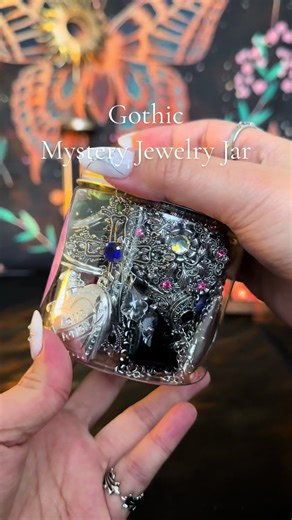 Choose your jar to unlock a magical day🪄🔮#mysteryjewelryjar #lightgothic #giftguide