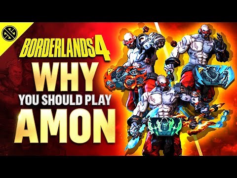 Borderlands 4 | AMON Guide For Beginners - Playstyle, Talents, Abilities, Build Insights & More