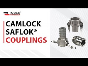 CAMLOCK/SAFLOK® couplings - product presentation