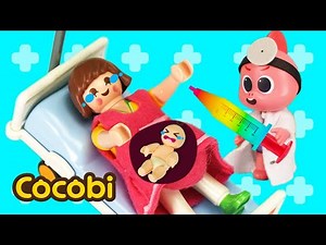 Baby Is Born!😱 Help Mom Deliver a Baby | Cocobi Hospital Stories
