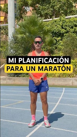 My sub-3:30 marathon training plan