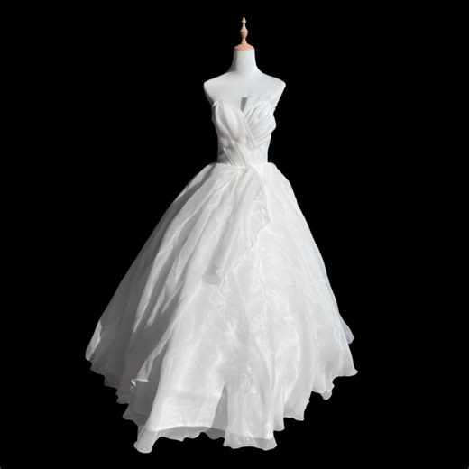 Princess Wedding Dress Taffeta Handmade Customize Vintage Lace up Bride Gowns - Etsy