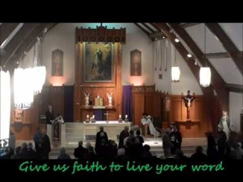 Tree of Life (entire, w lyrics) Marty Haugen 030313AD