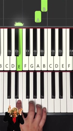 Für Elise - Easy Piano (Beginner)