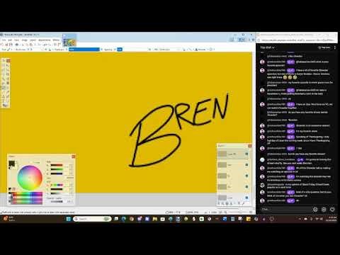 Brendan Barney's Art Stream (11/23/25)