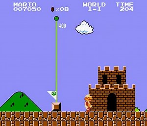 Super Mario Bros 1 - NES gameplay (1985)