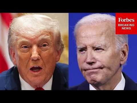 'Murderers Came In!': Trump Skewers 'Sleepy' Biden Over Border Policies
