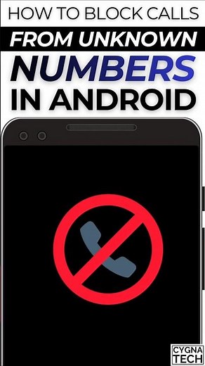 📵 The Secret Setting to Block All Unknown Calls on Your Android Phone