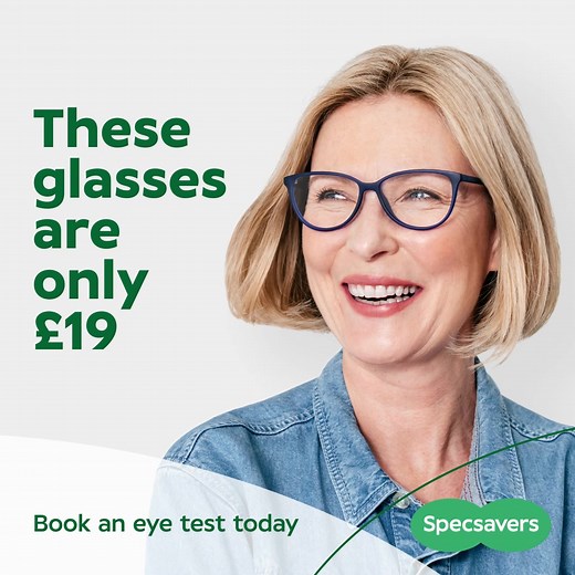 If you’ve noticed any changes to your eyesight, we can help. Book an eye test today. | Specsavers