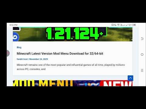 Minecraft 1.21.130.3Patched Apk Mediafire | Minecraft 1.21.130.3 Download Review !