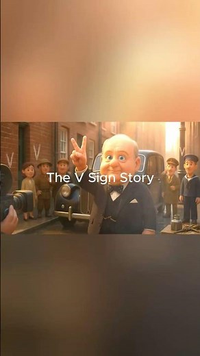 Winston Churchill: The V Sign Story