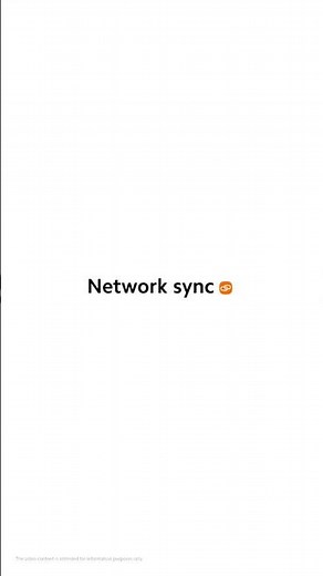 Interconnectivity with Xiaomi HyperOS | Network sync
