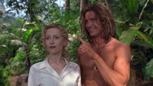 George of the Jungle (1997) DVDRip-1080p [Fullscreen] [Handmade Upscale AI] UKR