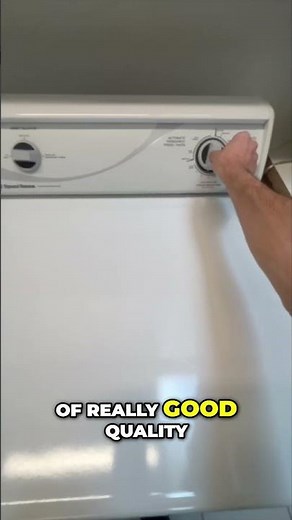 Why the Speed Queen Dryer is a Must-Have! #diy