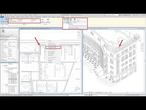 Revit 2018 New Feature - Electrical Circuit Path