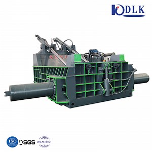 [Hot Item] Double Action Compression Hydraulic Scrap Steel / Aluminium / Metal Baling Press Machine