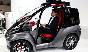 New smart car prototype utilizes Kinect technology to recognize driver