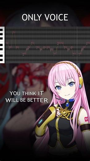 ONLY VOICE | Night of Your Curse feat. Megurine Luka #vocaloid #megurineluka #巡音ルカ