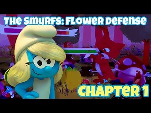 The Smurfs: Flower Defense | Chapter 1 Walkthrough | No Commentary