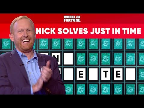 CLOSE CALL: Third Time's the Charm! | Wheel of Fortune