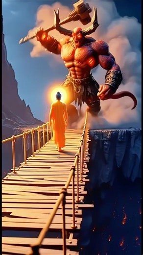 Buddha vs Satan: The Bridge of Destiny | Divine Miracle. #buddha #meditation #phật #motivation #불교