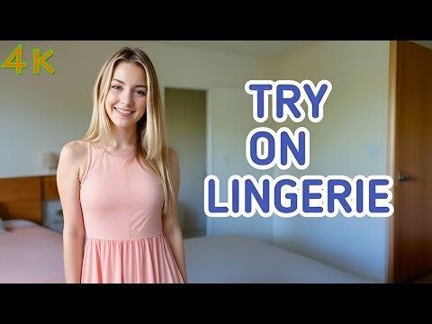 See Everything in Transparent | 4K Try On Haul Shein Bikini Transparent