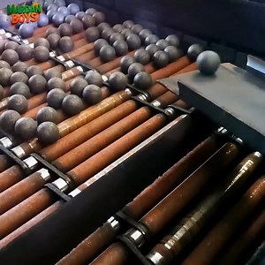 Mass Production of Forged Steel Balls – Advanced Manufacturing Process | Funniest Family Moments TV