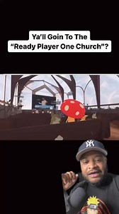 They got VR Chruch in 2024! #nerd #nerdculture #gaming #anime #comics | Bminustv