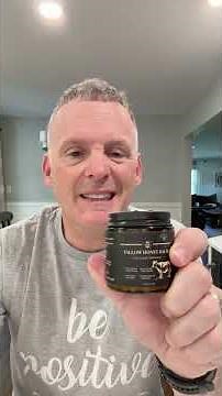 Beef Tallow & Honey Balm Review 🐄 Is This the Best Natural Skin Moisturizer?
