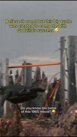 1.4M views · 17K reactions | In 1965, Japanese studio Daiei unleashed...