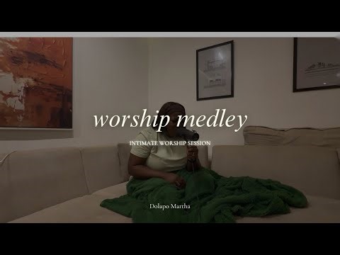 WORSHIP MEDLEY | Capable God Cover (Judikay) | Dolapo Martha ￼