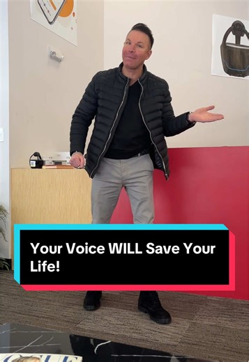 Covert Alert: Save Your Life with Your Voice!