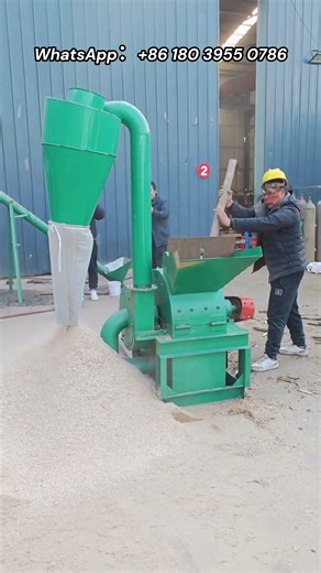 Wood chipper, can cut branches and trunks with a diameter of 1-30 cm