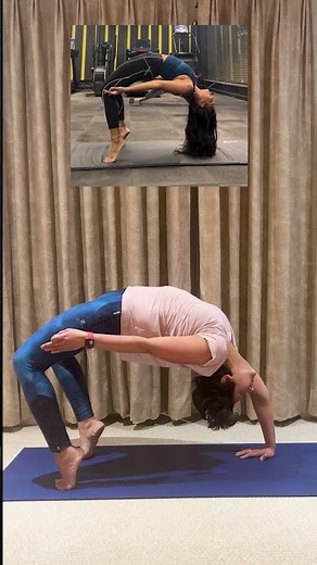 Yoga Challenge - Test your strength and balance #yogachallenge #womenshealth